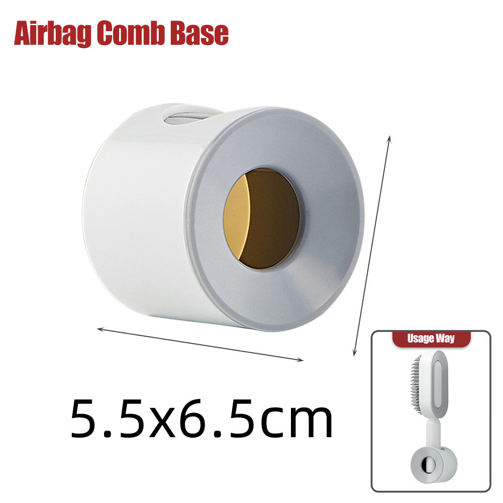 Brosse Démêlante Auto-Nettoyante | Massage Cuir Chevelu Anti-Statique